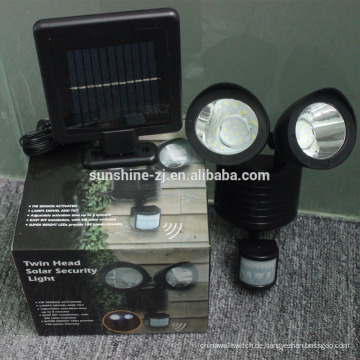 Solar Security Sensor Light für Sicherheit im Freien